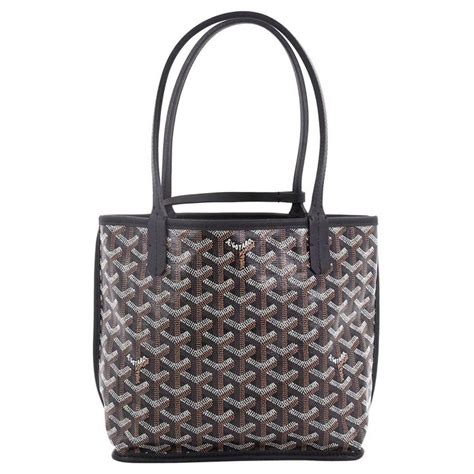 goyard bag canvas|reversible goyard tote bag.